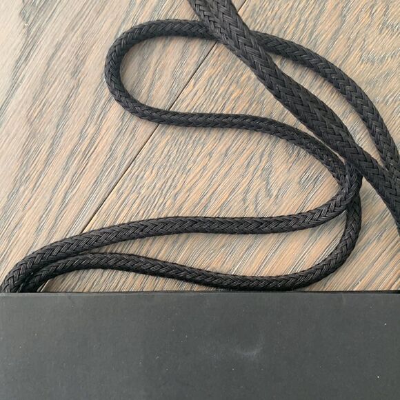 CHANEL Empty Gift Shopping Bag – Black with Logo, 12” x 9.5” – Authentic - Picture 5 of 7